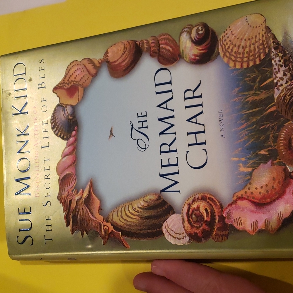 Books - The Mermaid Chair - Sue Monk Kidd